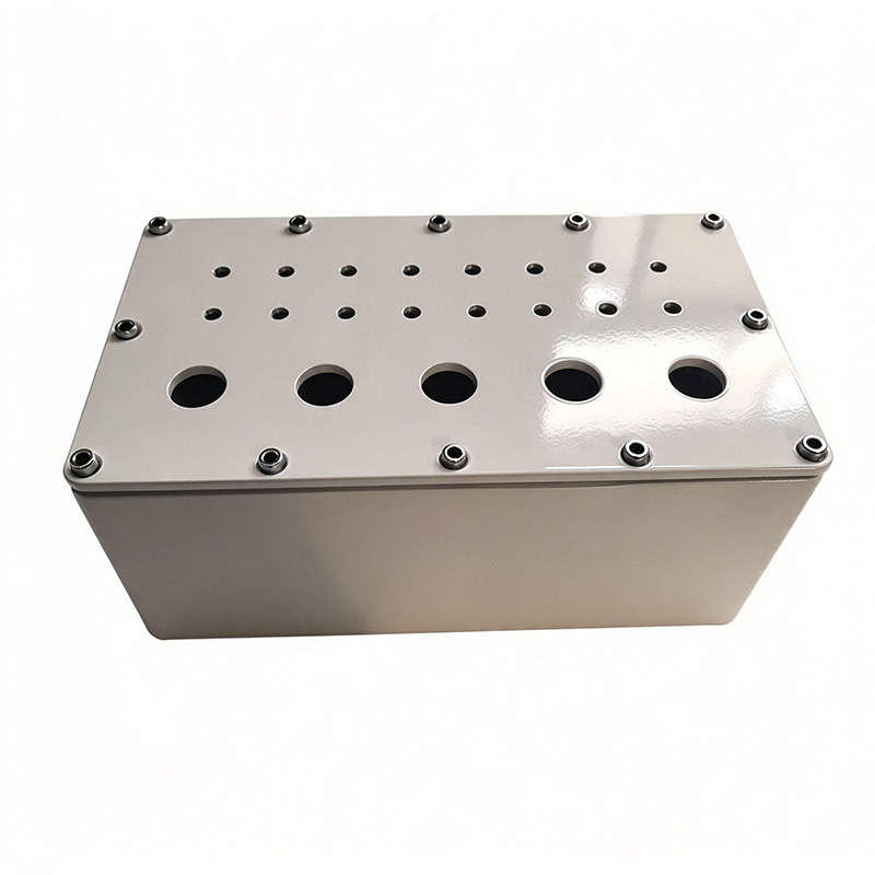 Custom Stainless Steel Welded Equipment Chassis & Cabinet Enclosure — Ventilated, Burr-Free, Cable-Entry-Ready Sheet Metal Housing for Industrial Electronics | OEM/ODM view 2
