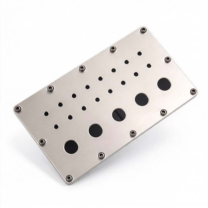 Custom Stainless Steel Welded Equipment Chassis & Cabinet Enclosure — Ventilated, Burr-Free, Cable-Entry-Ready Sheet Metal Housing for Industrial Electronics | OEM/ODM view 4
