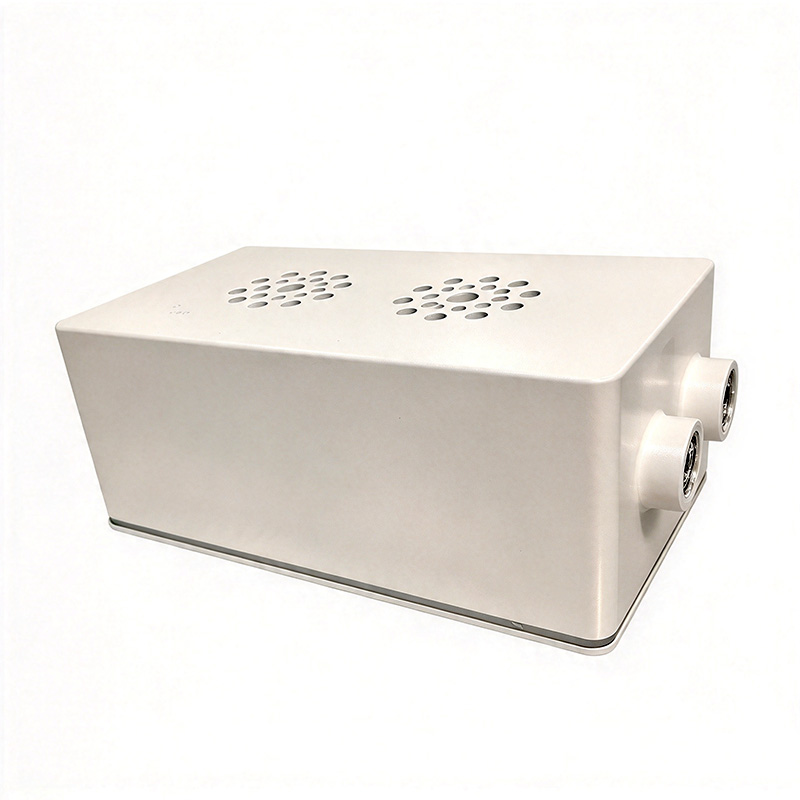 Custom Stainless Steel Welded Equipment Chassis & Cabinet Enclosure — Ventilated, Burr-Free, Cable-Entry-Ready Sheet Metal Housing for Industrial Electronics | OEM/ODM