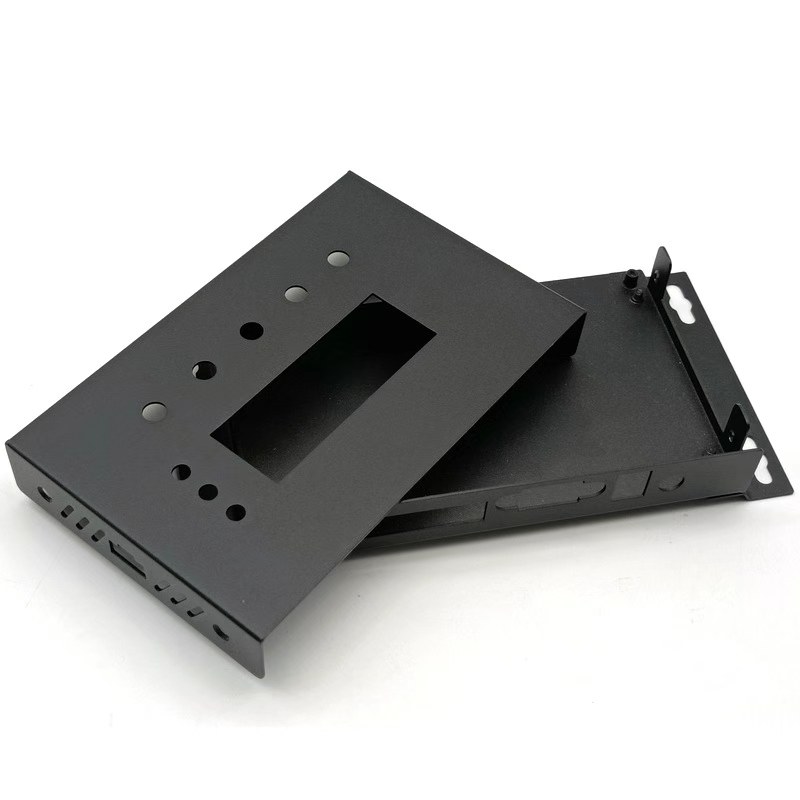 Custom Wall-Mount Electronic Enclosure Sheet Metal Box view 4