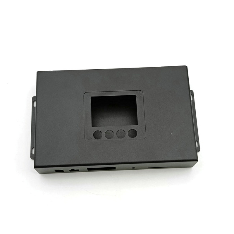 Custom Wall-Mount Electronic Enclosure Sheet Metal Box view 2