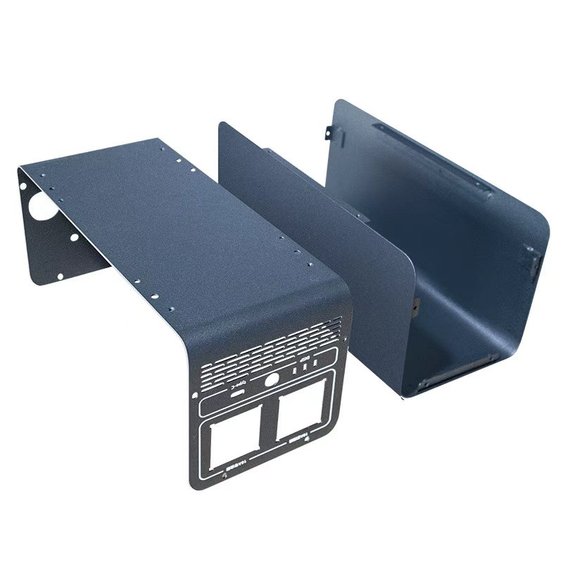 Custom Sheet Metal Enclosure for Portable Power Station view 3