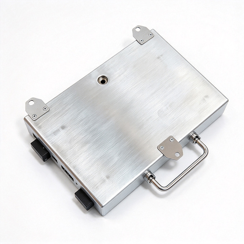 Stainless Steel Edge Gateway Enclosure Communication Case view 3